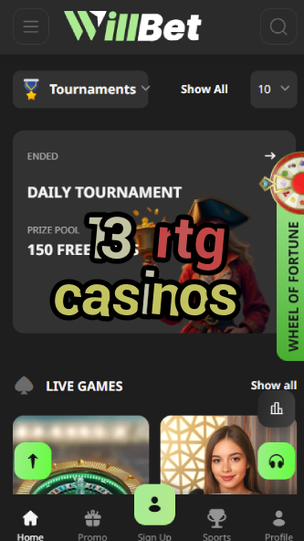13 RTG Casinos - Top RealTime Gaming Sites-casinodogs.ydblkf.net
